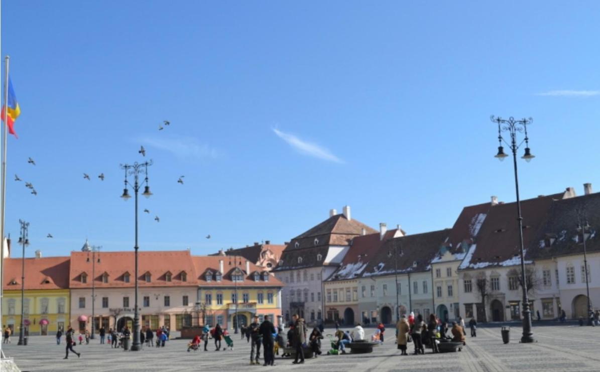 Monarch Residence Sibiu Dış mekan fotoğraf