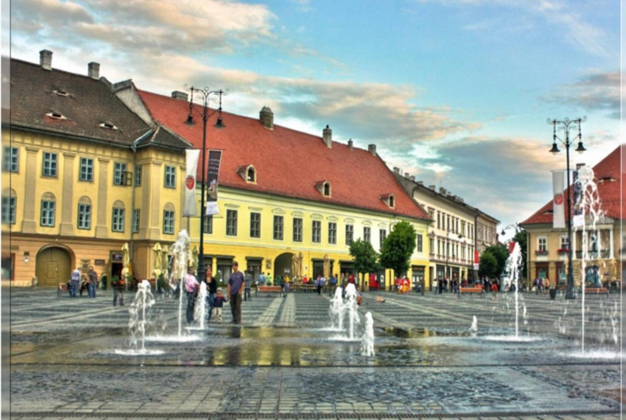 Monarch Residence Sibiu Dış mekan fotoğraf