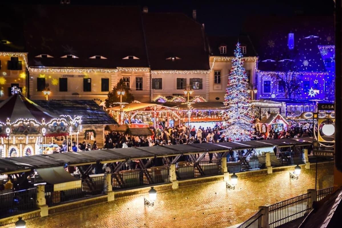 Monarch Residence Sibiu Dış mekan fotoğraf